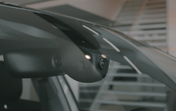 Audi Dashcam Buiten