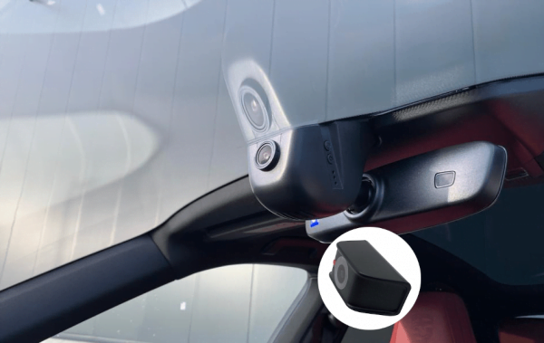 Porsche Dual Dashcam