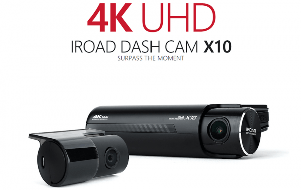 Iroad X10 Dual Dashcam 6