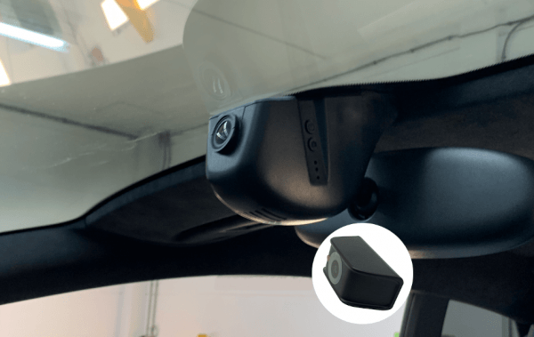 Lamborghini Dual Dashcam