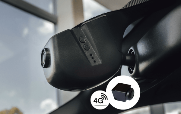 audi 4g blackbox dual dashcam