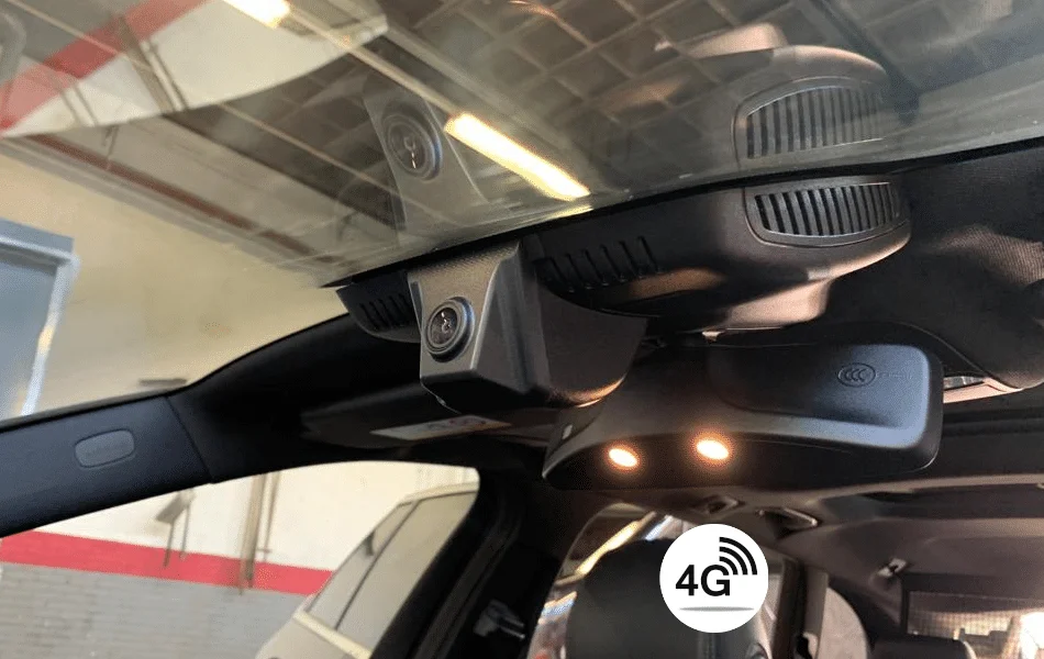mercedes 4g blackbox dashcam