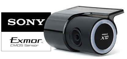 iroad x10 fhd rear