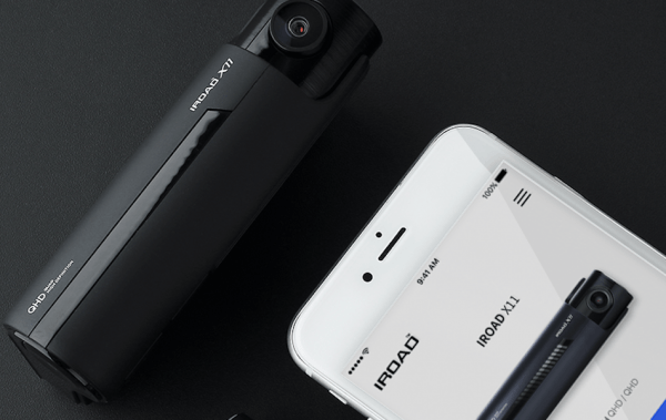 iroad x11 dual dashcam 3
