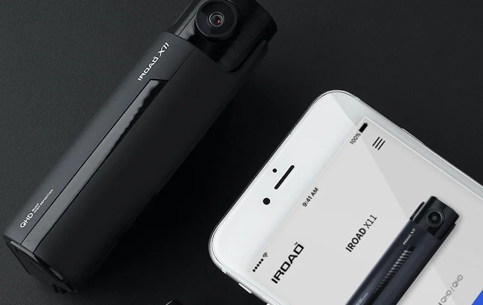 iroad x11 dual dashcam 3