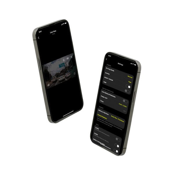 IROAD FX2 PRO Full-HD dual dashcam (voor en achter camera) - Afbeelding 4