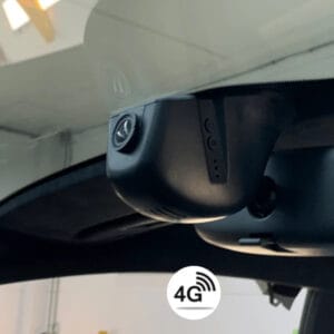 Lamborghini Full HD 4G Blackbox Dashcam Binnenspiegel