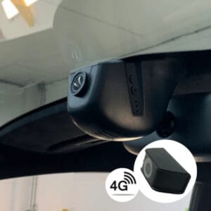 Lamborghini Full HD 4G Blackbox Dual Dashcam Binnenspiegel