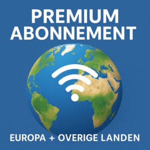 Premium Abonnement Europa + overige landen