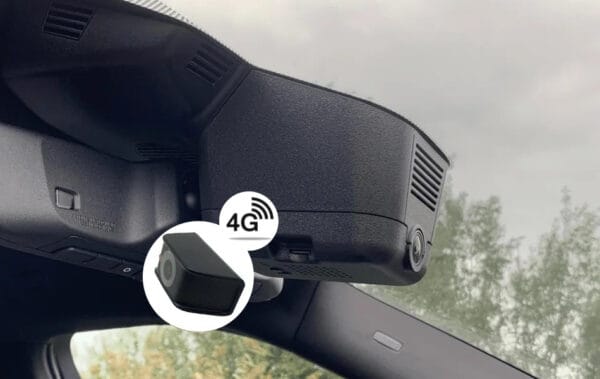 Land Rover 4G Blackbox Dual Dashcam Binnenspiegel