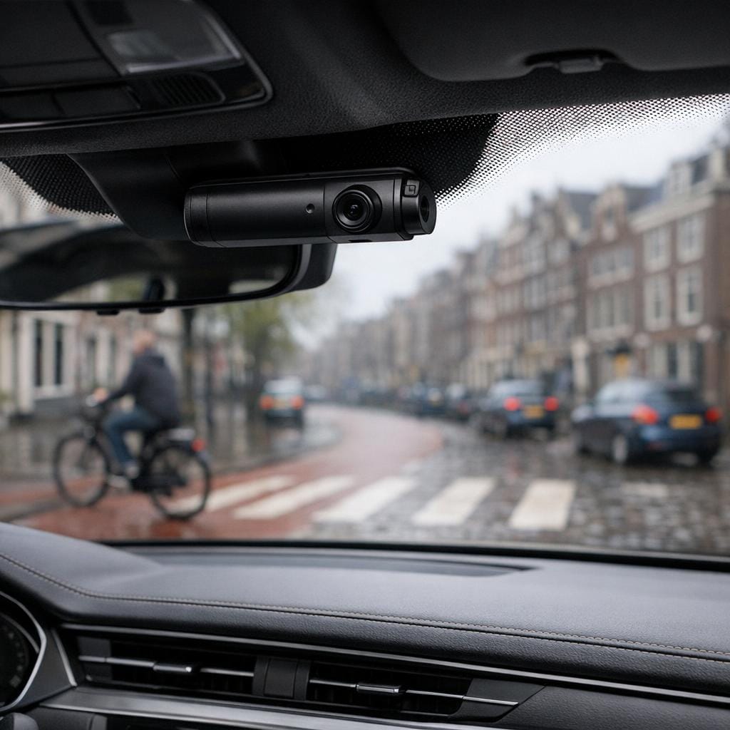 Dashcam en AVG in Nederland: wat mag en wat niet