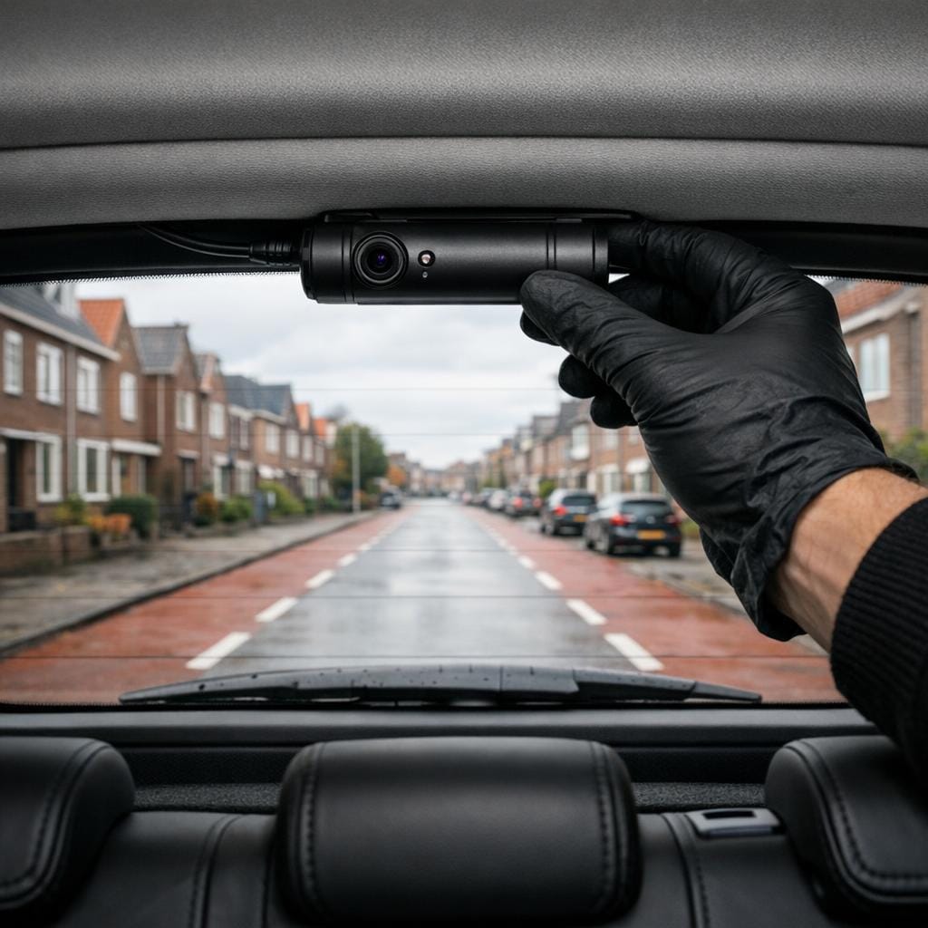 Positie achtercamera: de beste plek voor zicht en veiligheid