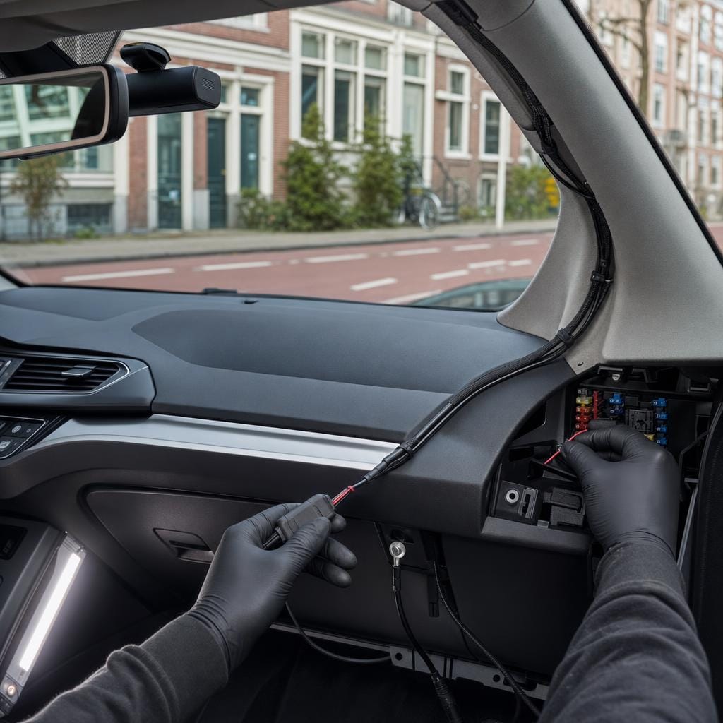 Low voltage cutoff dashcam uitleg